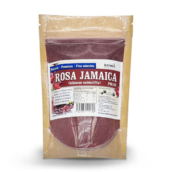 Rosa Jamaica / Hibisco Polvo en Chile